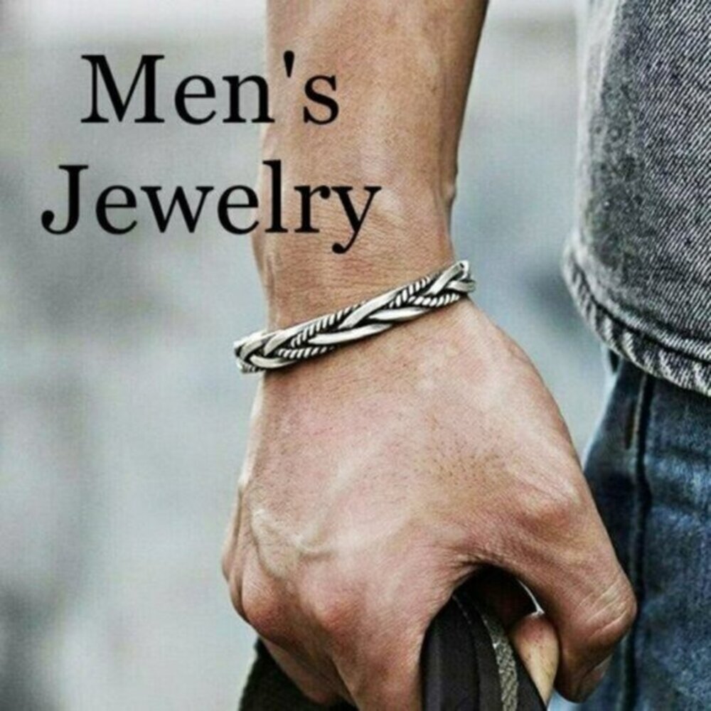 Real TigersEye Bullet + 24" Chain - Rugged Men's Necklace - Courage + Protection - Picture 14 of 14
